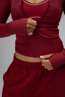 Freedom Long Sleeve Seamless Jacket