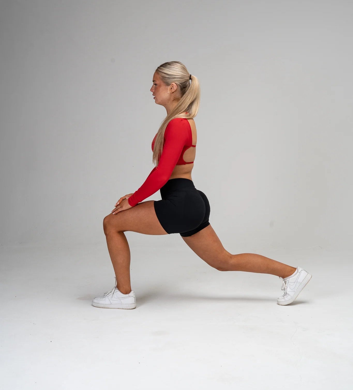 Glaze™ Seamless Shorts 4.5"