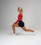 Glaze™ Seamless Shorts 4.5"