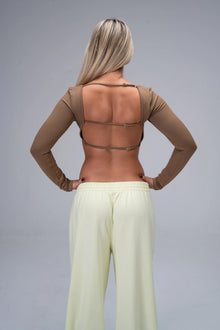 Freedom Long Sleeve Seamless Top