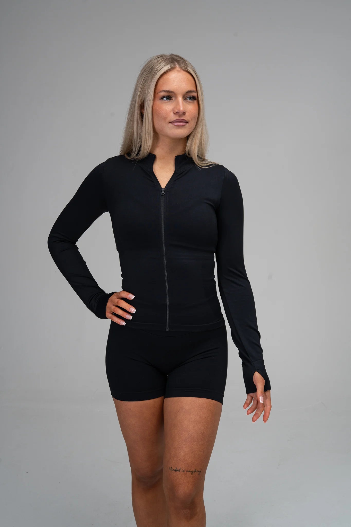 Freedom Long Sleeve Seamless Jacket