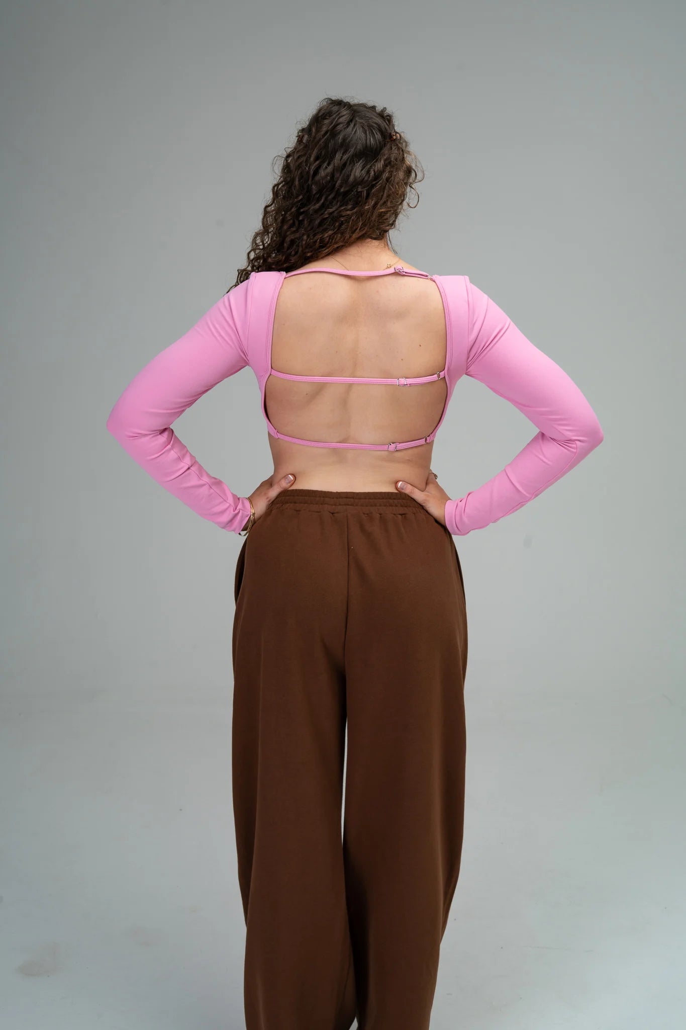 Freedom Long Sleeve Seamless Top