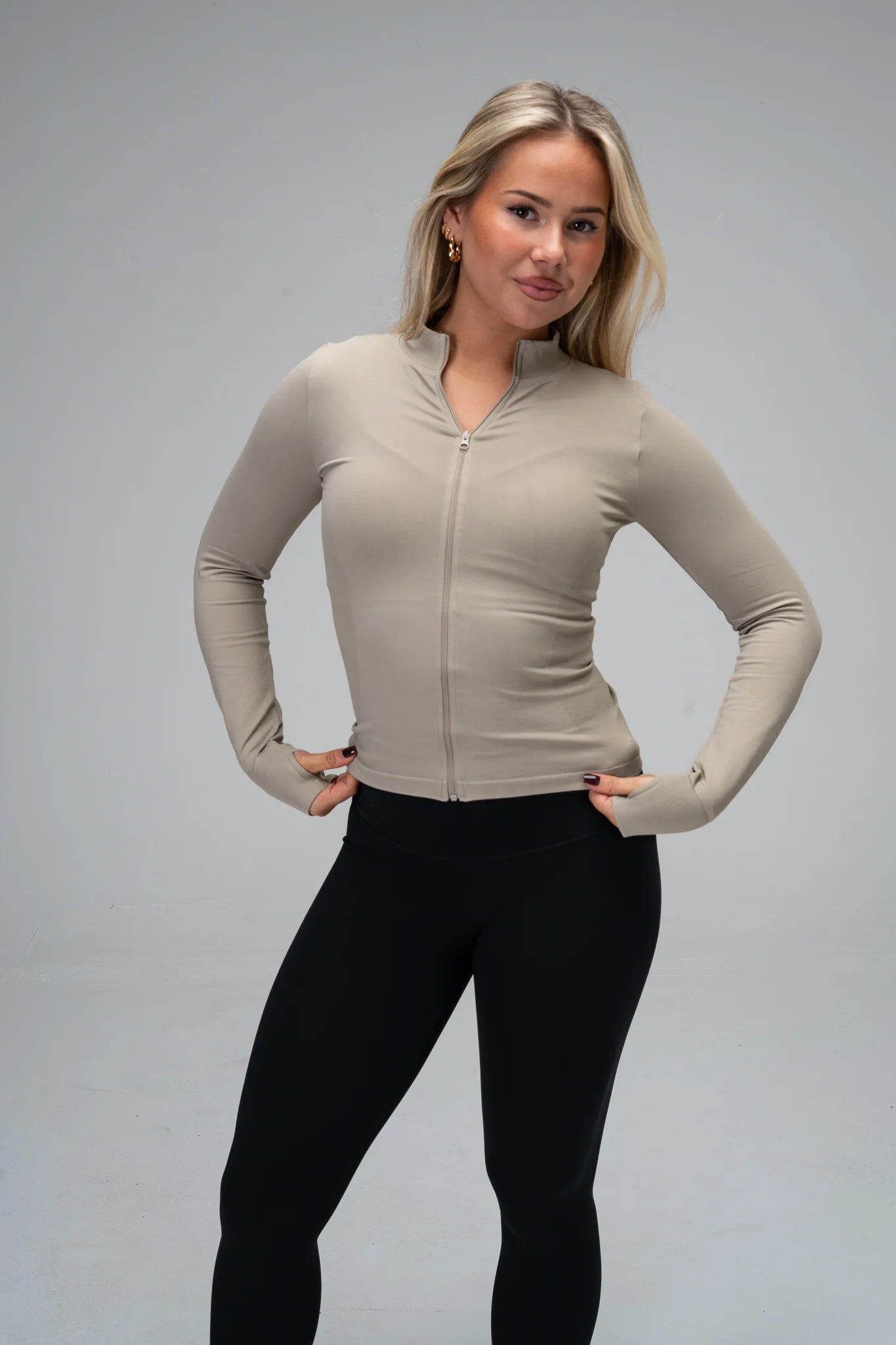 Freedom Long Sleeve Seamless Jacket