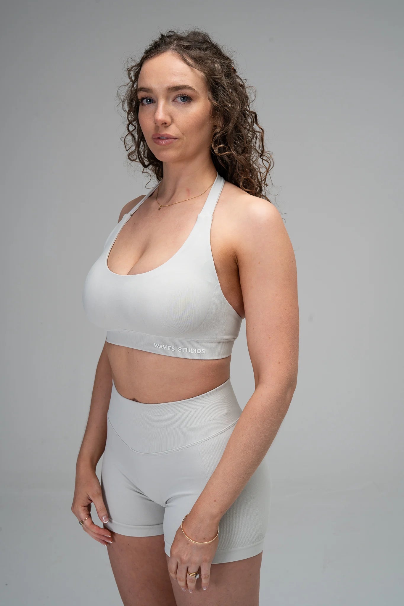 Glaze™ - Halter Neck Sports Bra