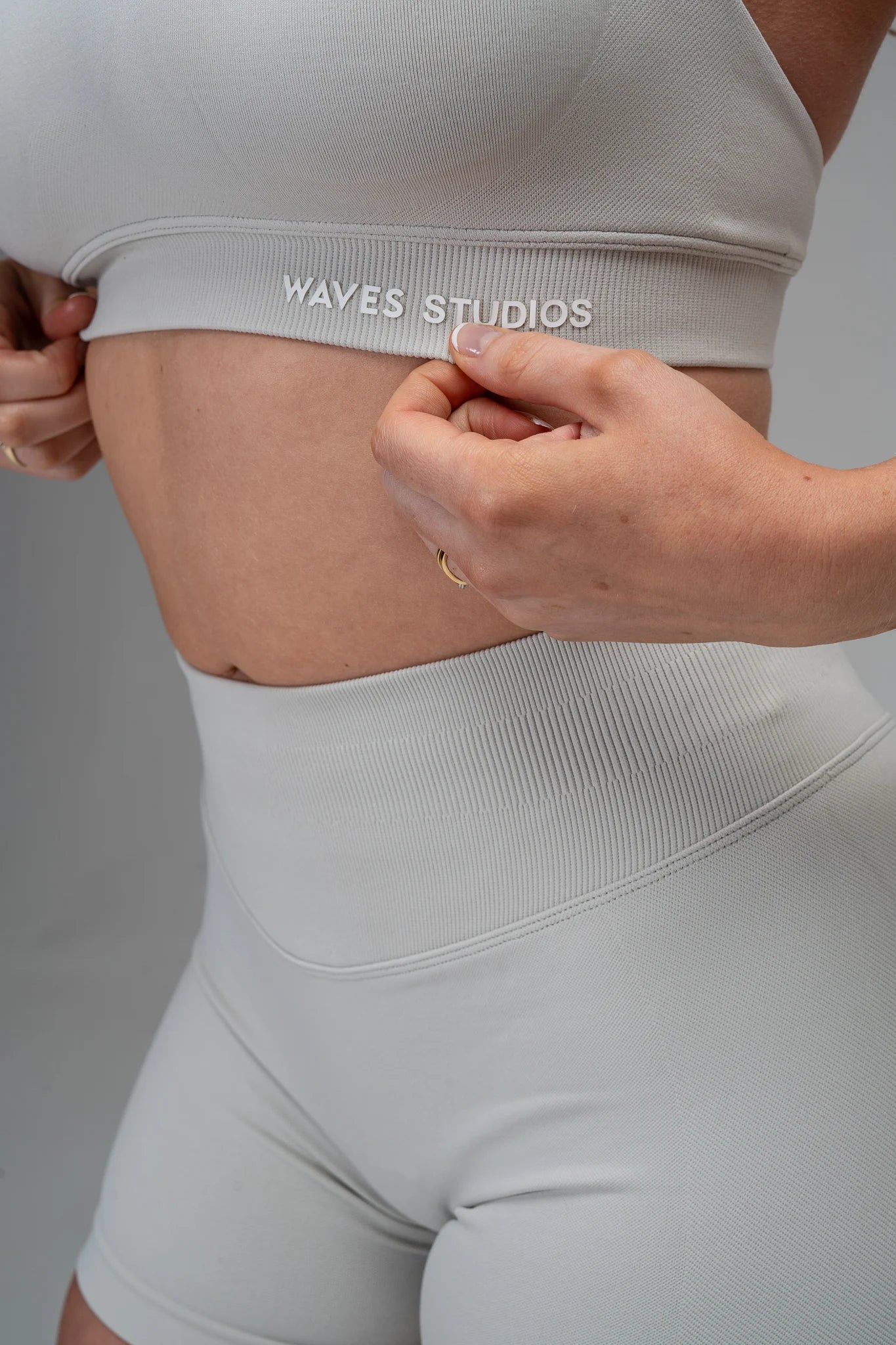 Glaze™ - Halter Neck Sports Bra