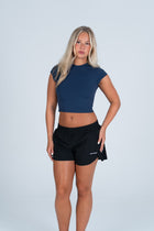 Cap-sleeve Tee