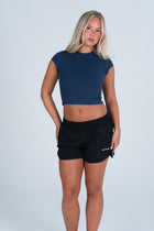 Cap-sleeve Tee