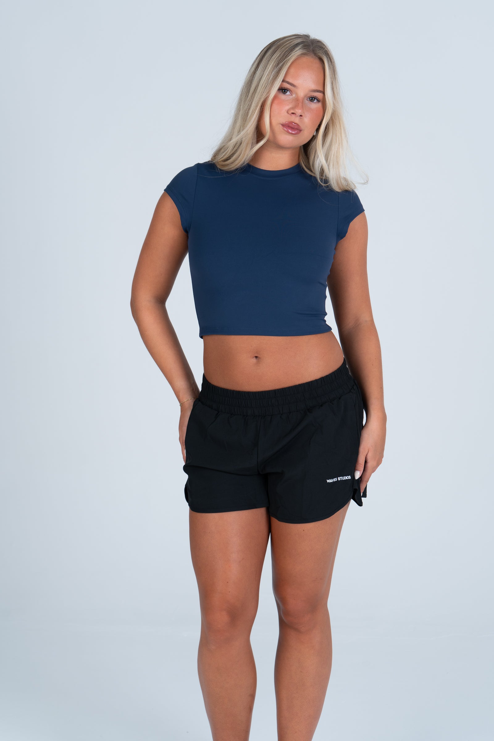 Cap-sleeve Tee