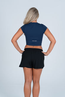 Cap-sleeve Tee