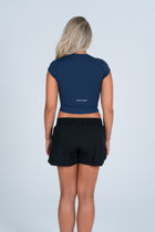 Cap-sleeve Tee