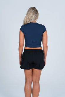 Cap-sleeve Tee