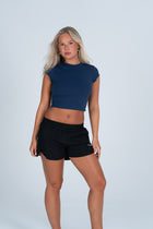 Cap-sleeve Tee