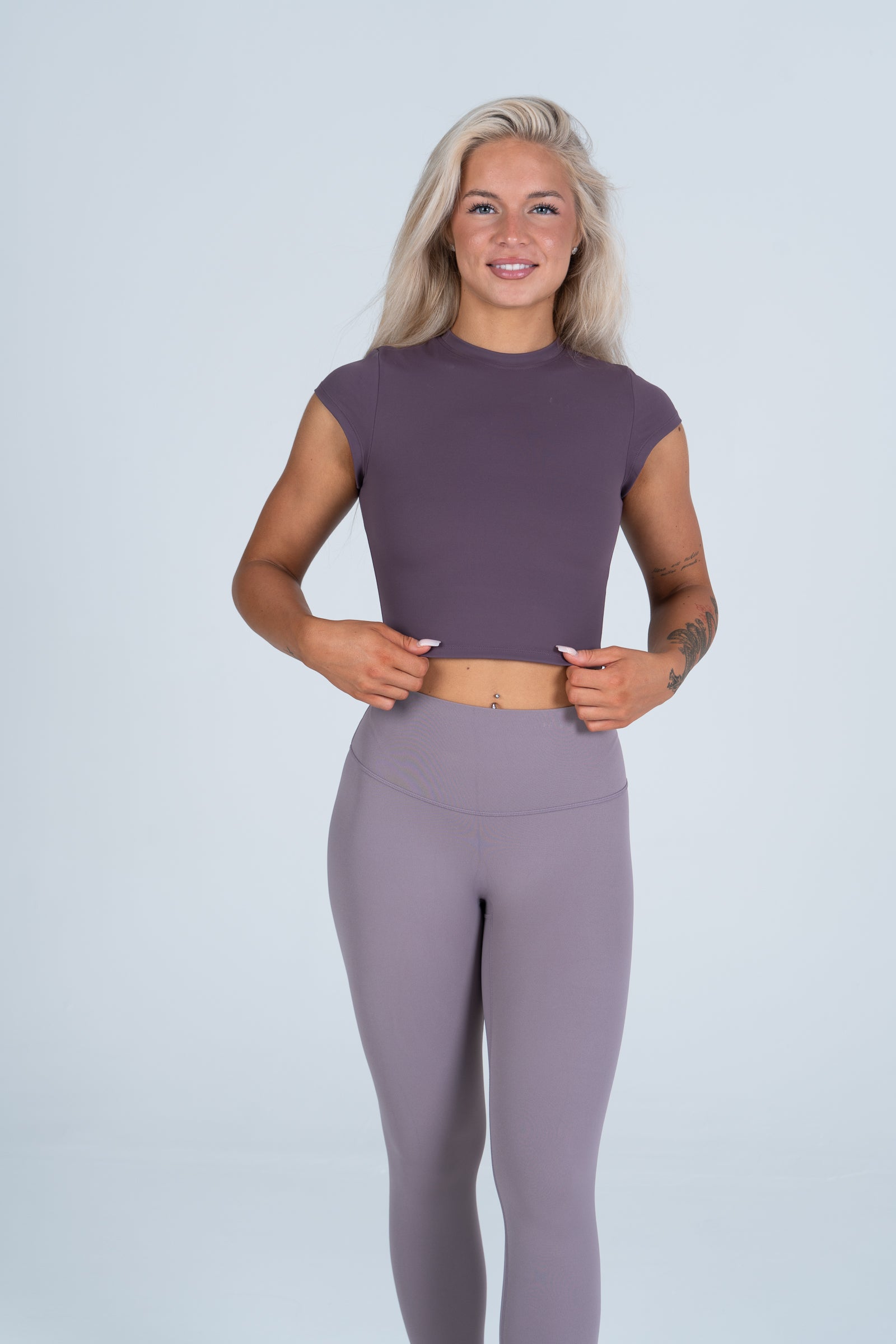 Cap-sleeve Tee