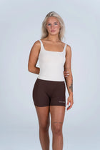 Softluxe™ U-neck Fitted Tank