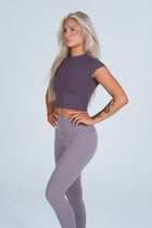 Cap-sleeve Tee