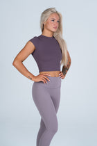 Cap-sleeve Tee
