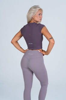 Cap-sleeve Tee