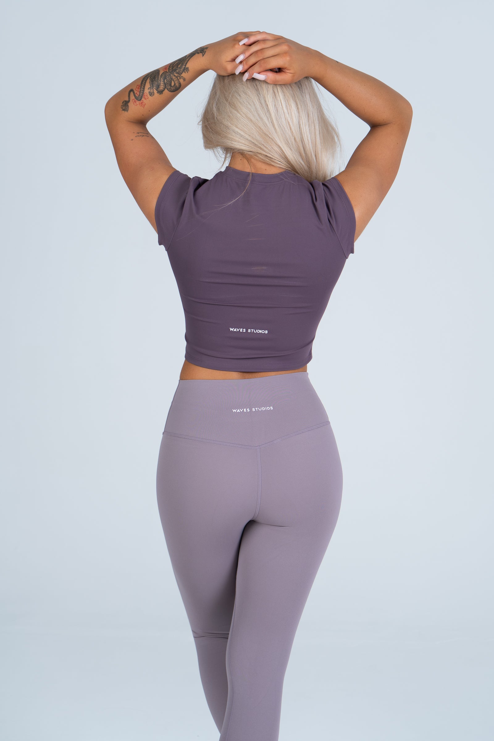 Cap-sleeve Tee