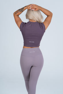 Cap-sleeve Tee