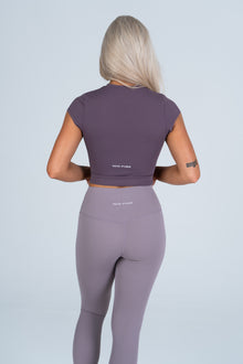 Cap-sleeve Tee
