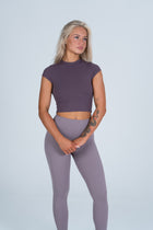 Cap-sleeve Tee