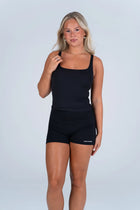 Softluxe™ U-neck Fitted Tank