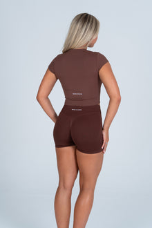 Cap-sleeve Tee
