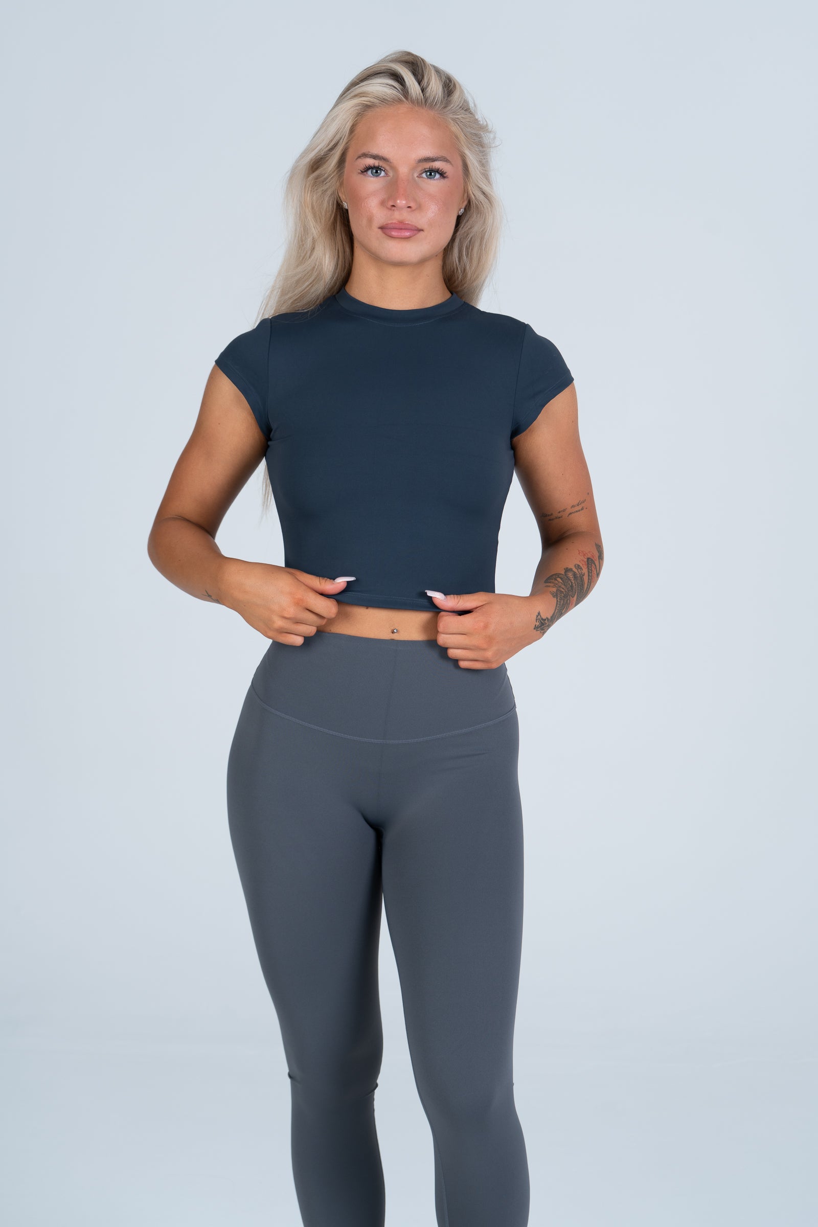 Cap-sleeve Tee