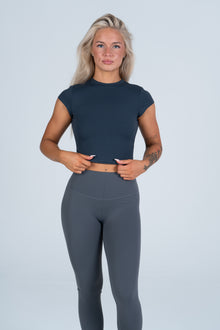 Cap-sleeve Tee