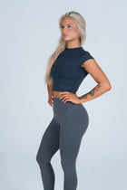 Cap-sleeve Tee