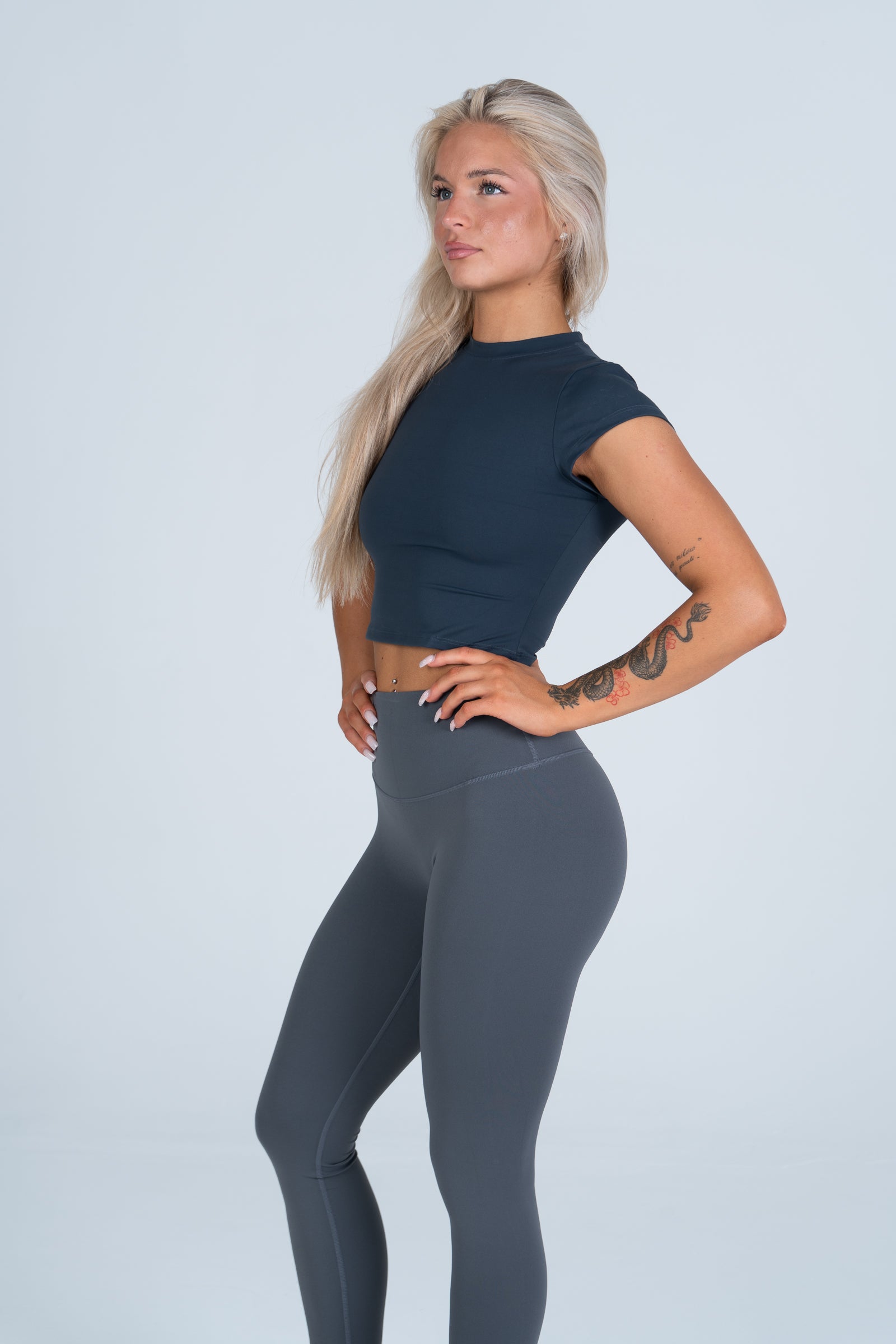 Cap-sleeve Tee