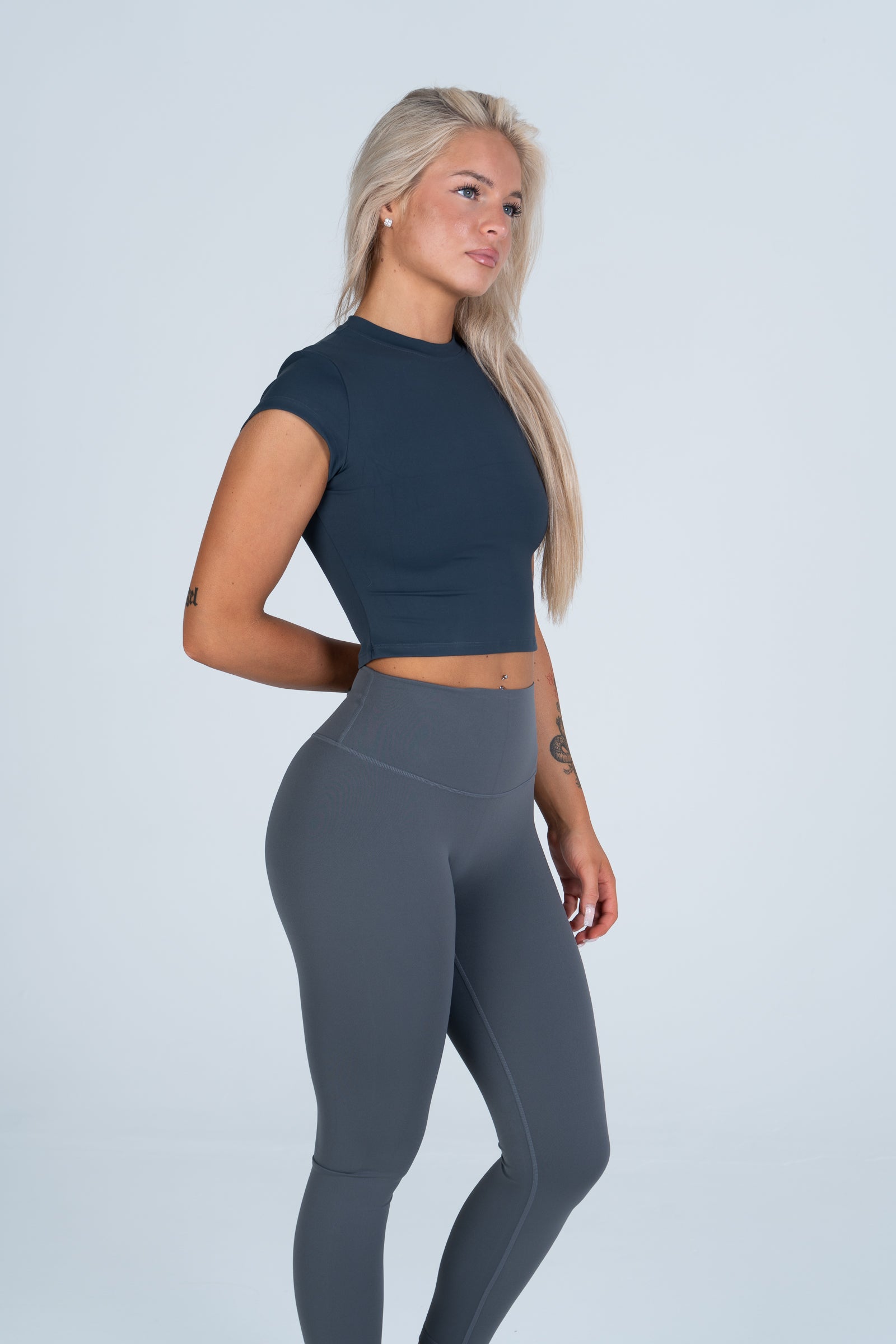 Cap-sleeve Tee