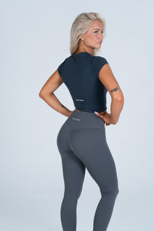 Cap-sleeve Tee