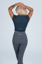 Cap-sleeve Tee