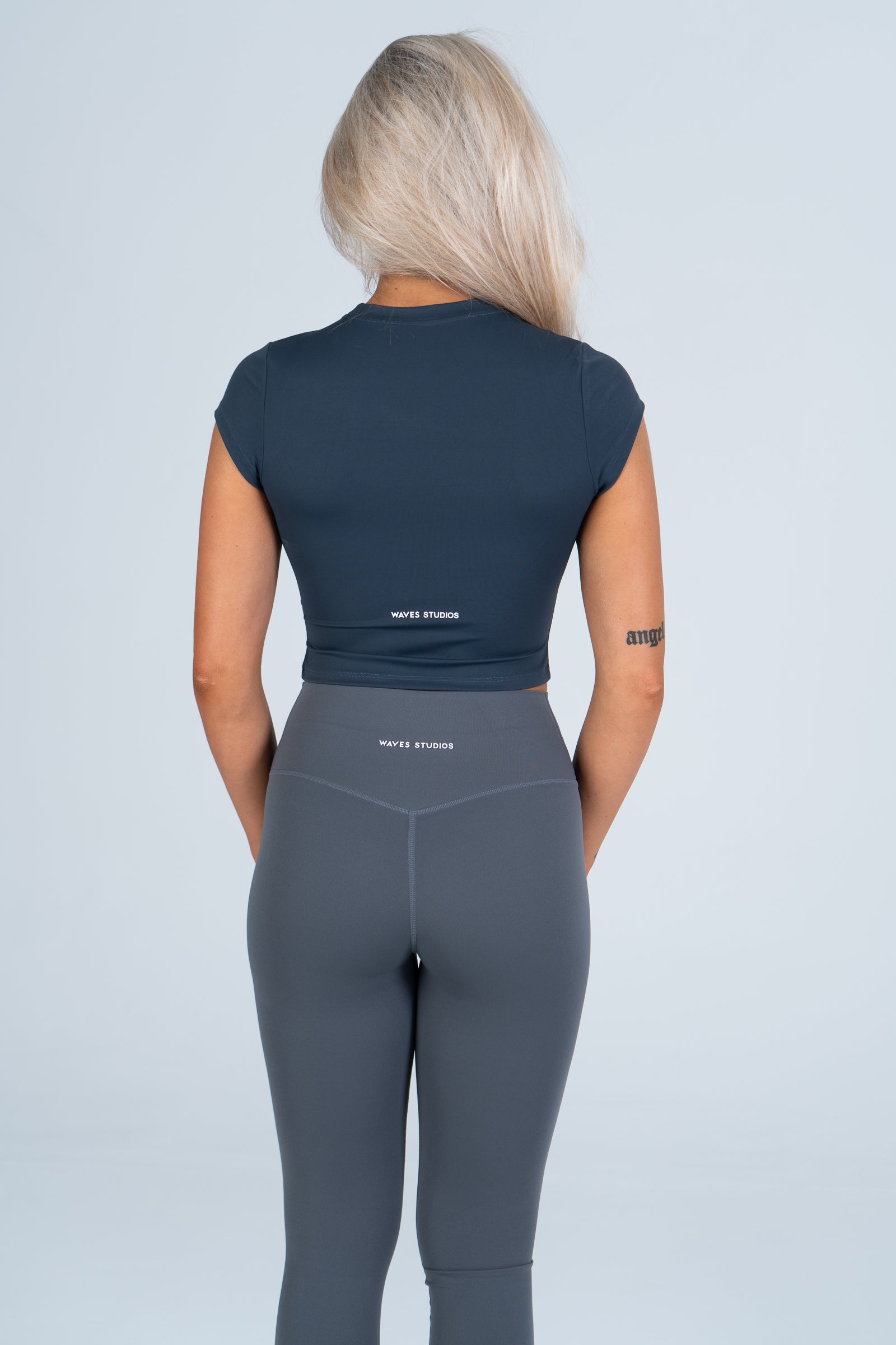 Cap-sleeve Tee