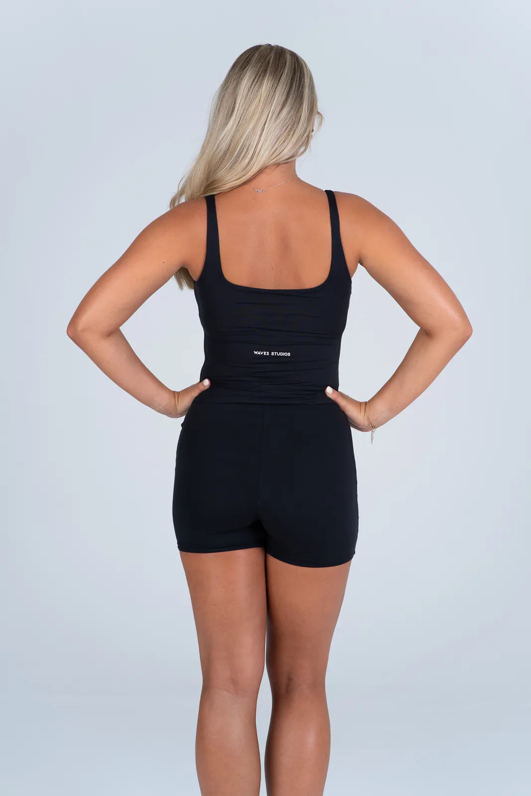 Softluxe™ U-neck Fitted Tank