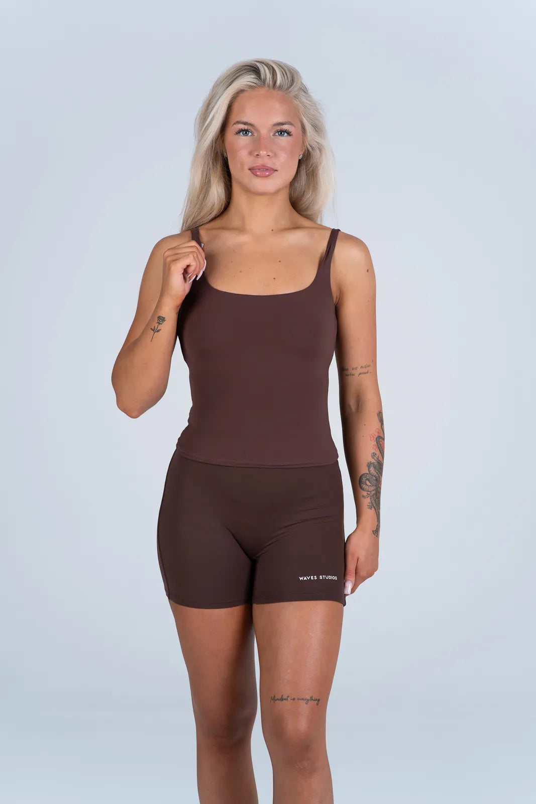 Softluxe™ U-neck Fitted Tank