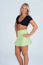 Softluxe™ - Front Twist SS Top