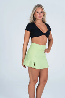 Softluxe™ - Front Twist SS Top
