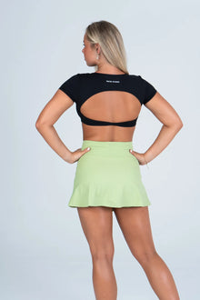 Softluxe™ - Front Twist SS Top