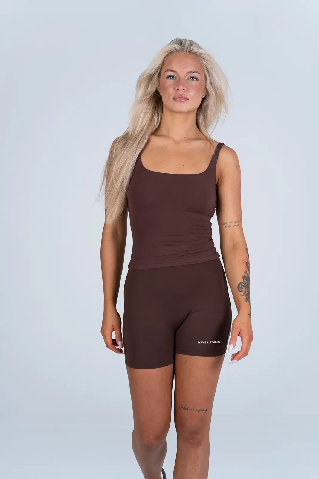 Softluxe™ U-neck Fitted Tank