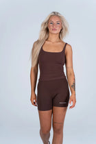 Softluxe™ U-neck Fitted Tank