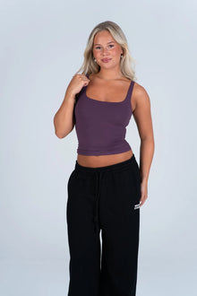 Softluxe™ U-neck Fitted Tank