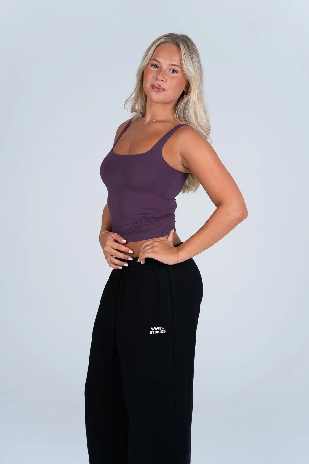Softluxe™ U-neck Fitted Tank