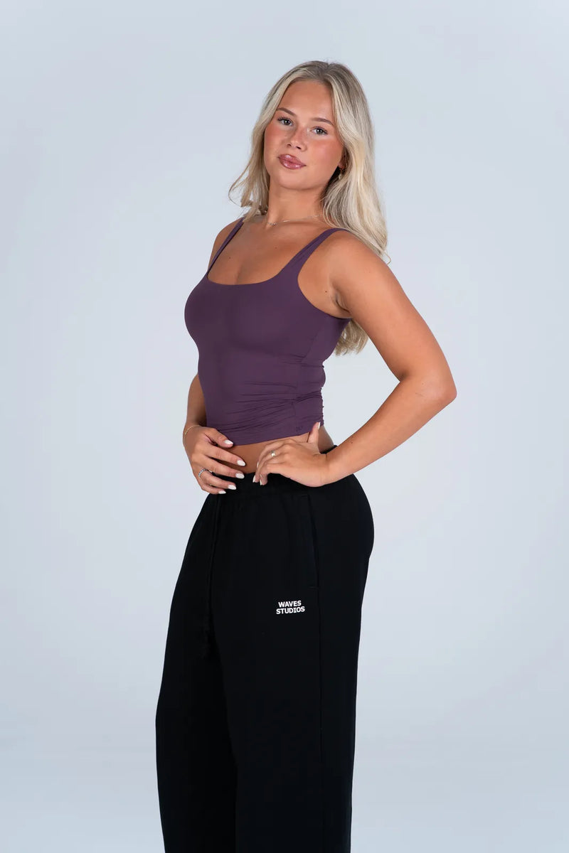 Softluxe™ U-neck Fitted Tank