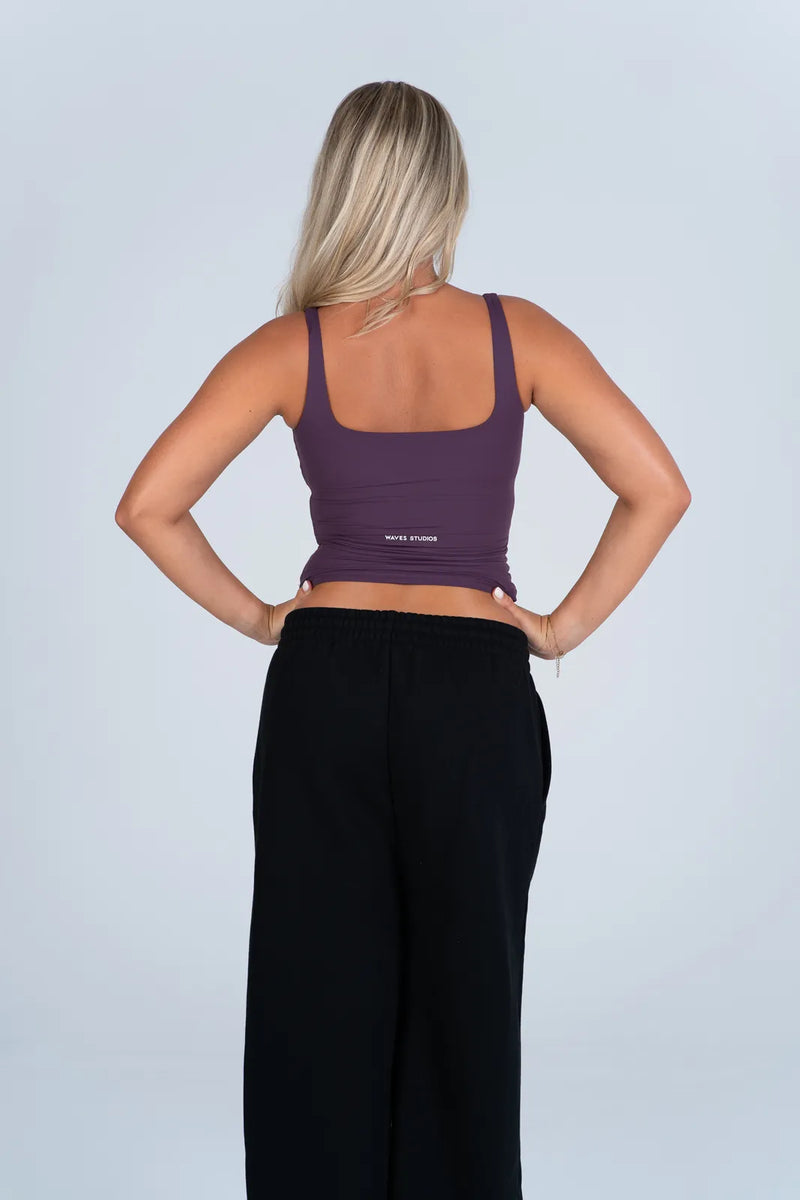 Softluxe™ U-neck Fitted Tank