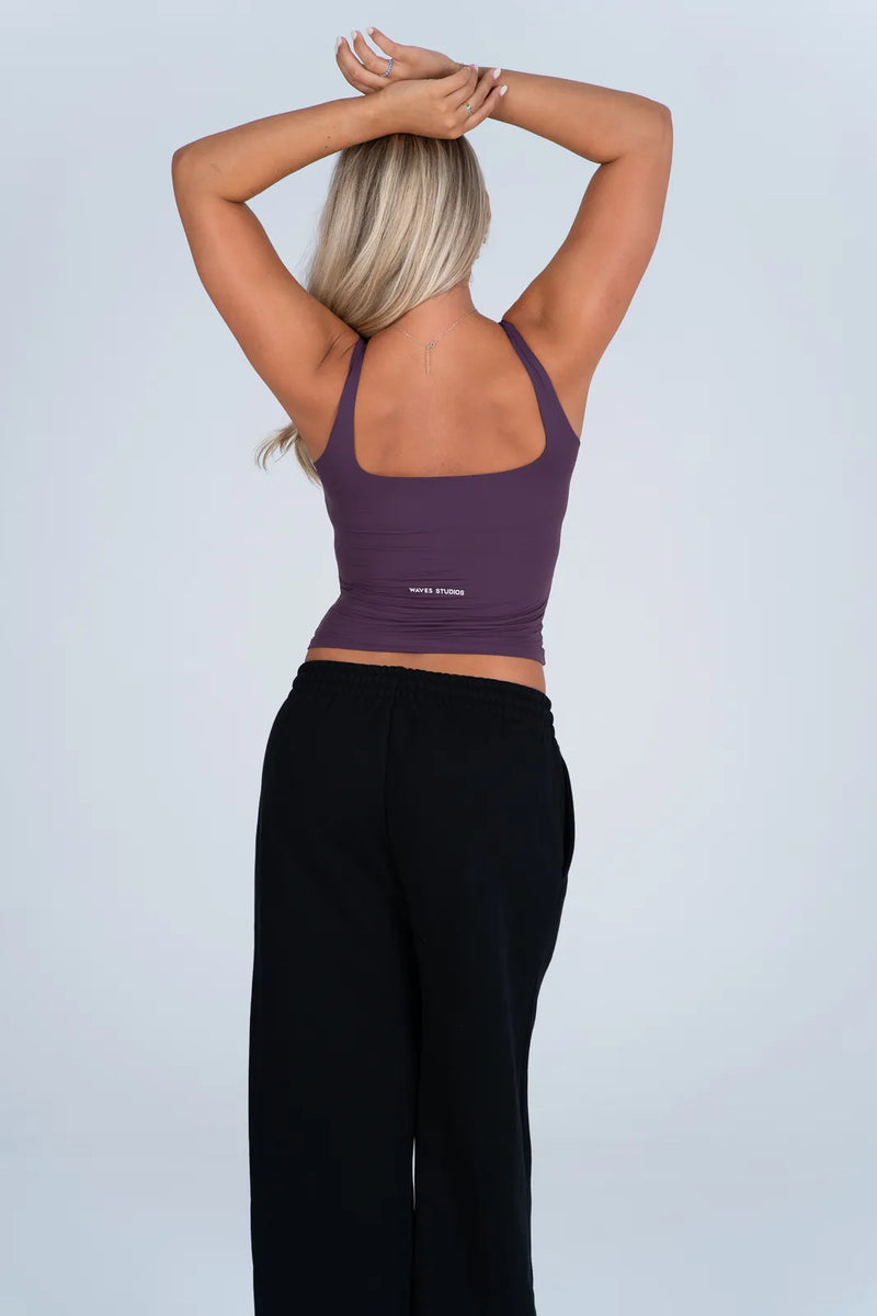 Softluxe™ U-neck Fitted Tank