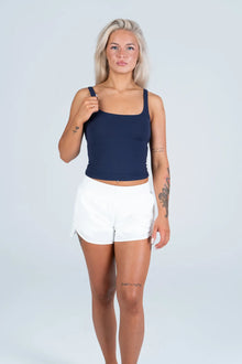 Softluxe™ U-neck Fitted Tank