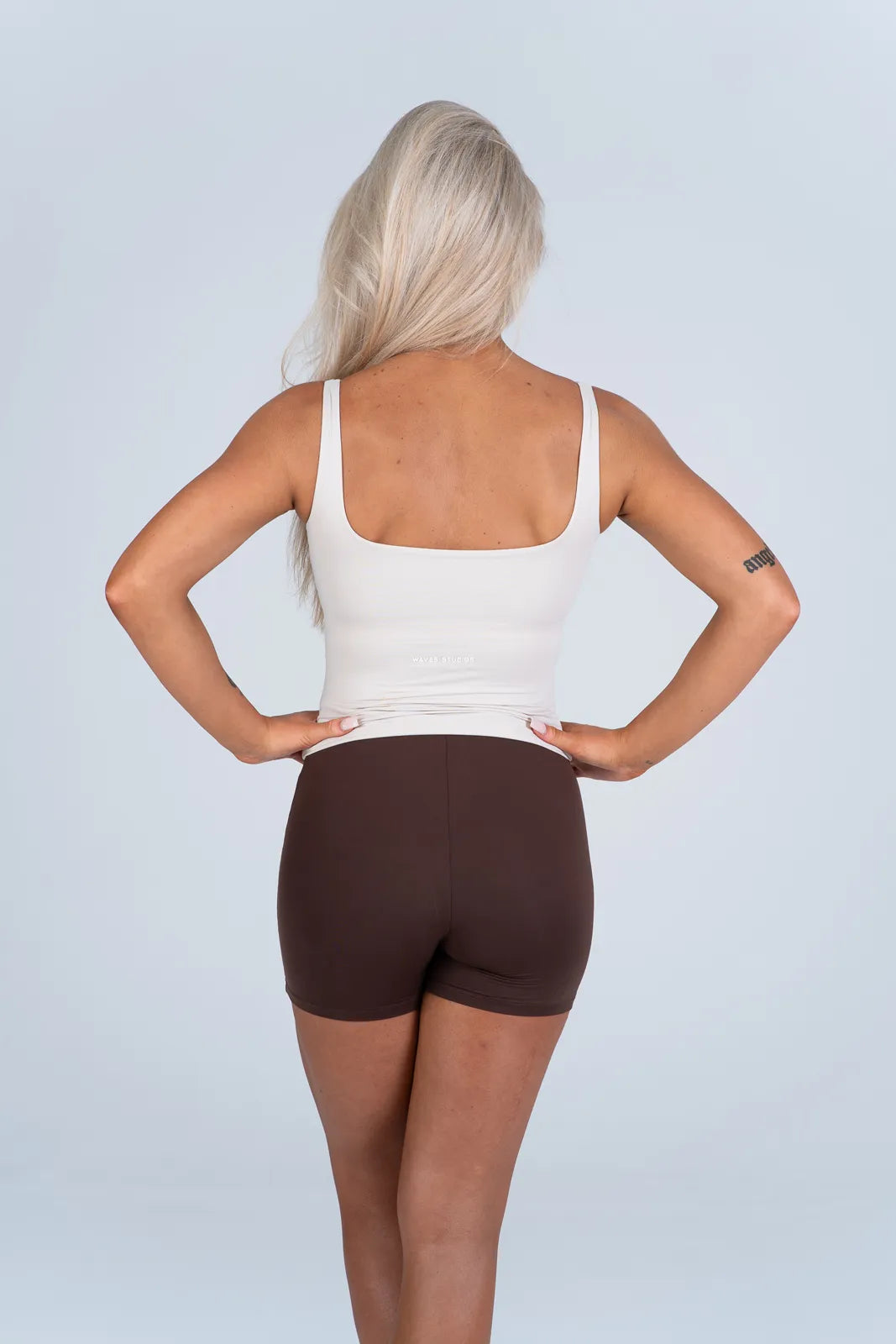 Softluxe™ U-neck Fitted Tank