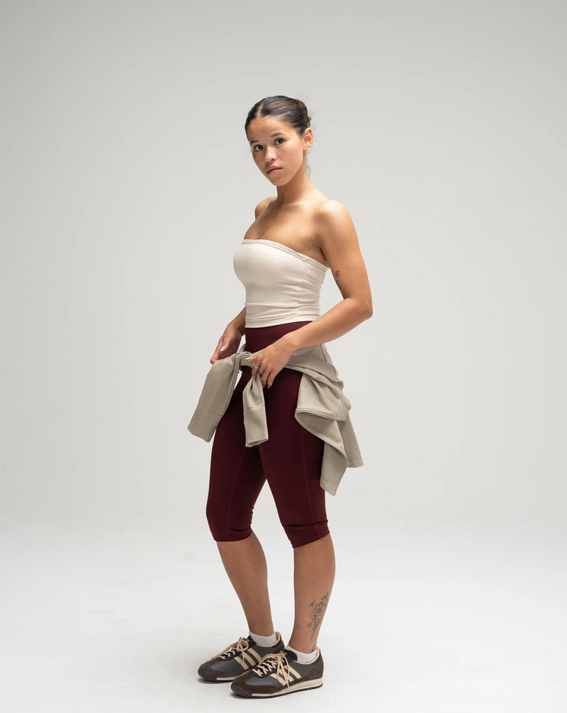 Glaze™ Highwaisted Capri